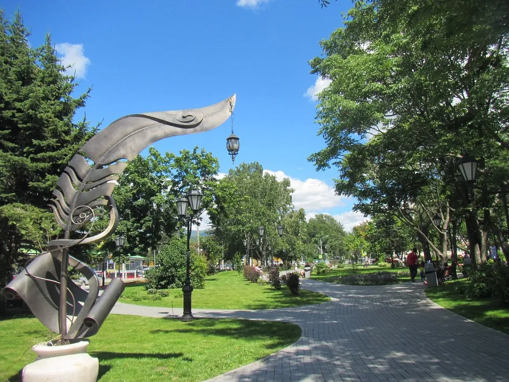 Сквер Чехова