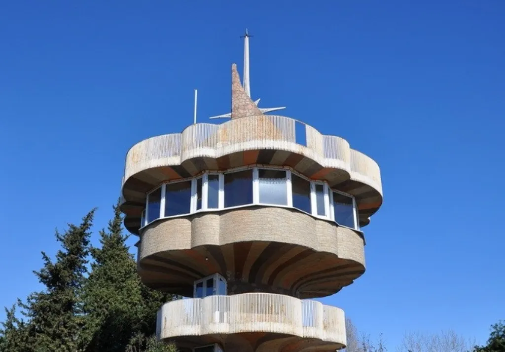 Видовая башня на горе Батарейка, фото 2