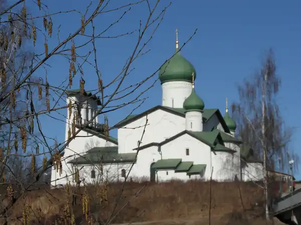 Церковь Богоявления с Запсковья