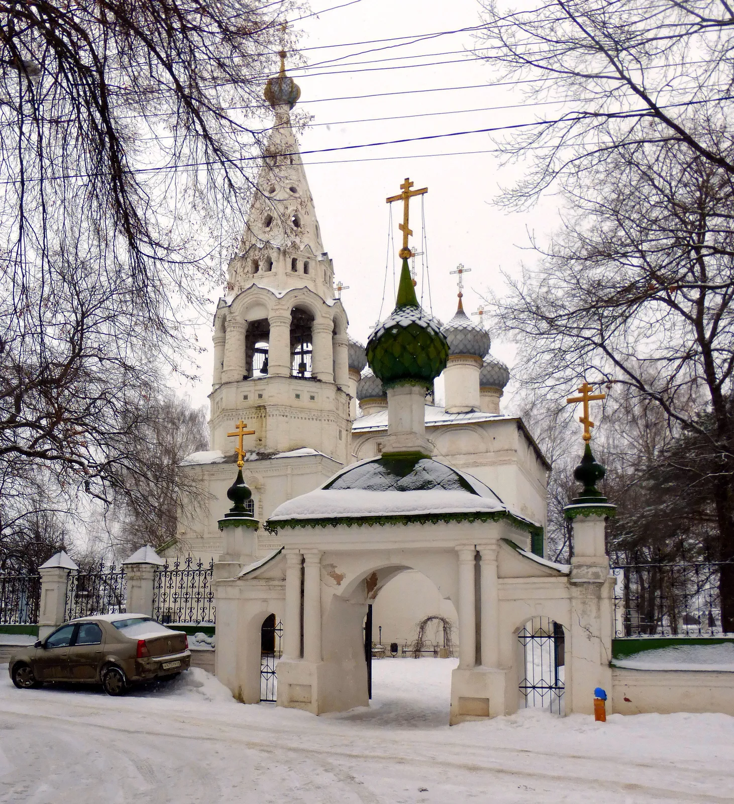 Храм Апостола и Евангелиста Иоанна Богослова, фото 2