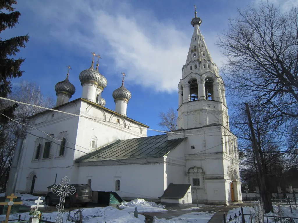 Храм Апостола и Евангелиста Иоанна Богослова, фото 3