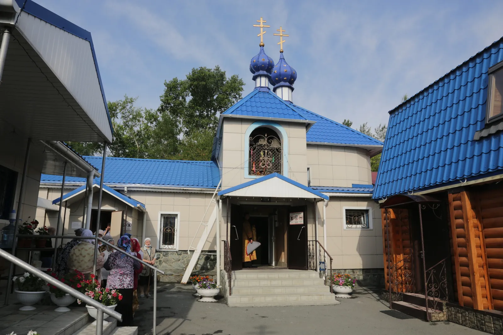 Храм Успения Пресвятой Богородицы