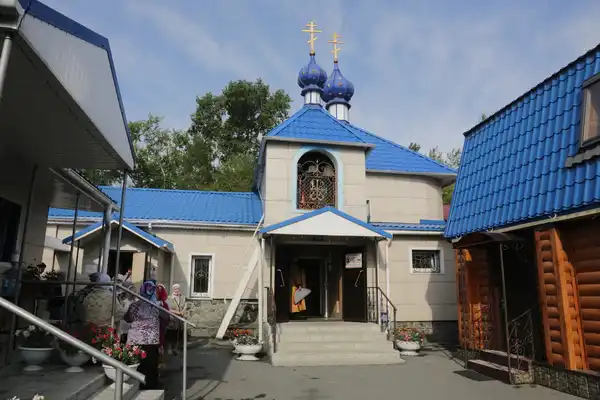 Храм Успения Пресвятой Богородицы