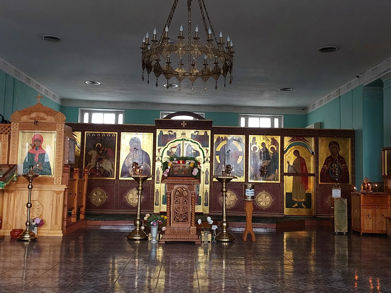 Церковь Троицы Живоначальной в Новороссийске, фото 3
