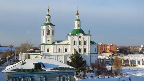 Вознесенско-Георгиевская церковь