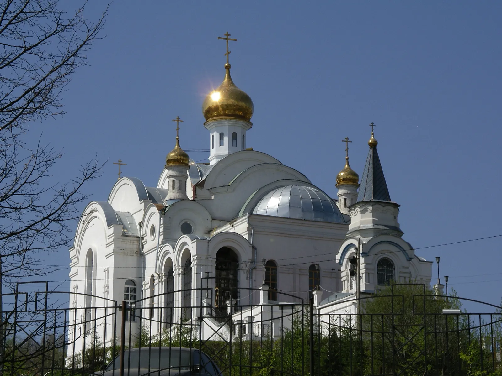 Храм Преподобного Серафима Саровского