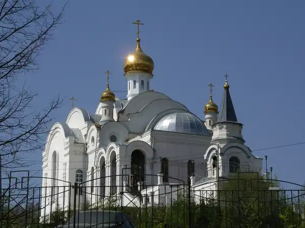 Храм Преподобного Серафима Саровского