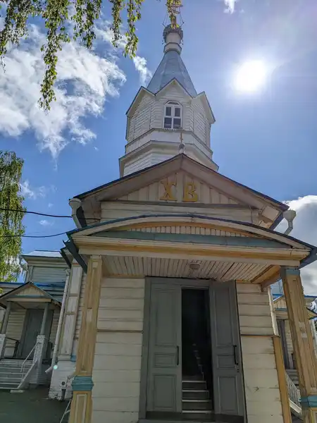 Крестовоздвиженская церковь