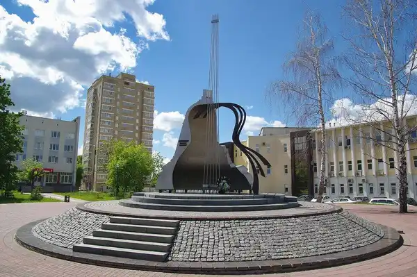 Площадь имени Высоцкого