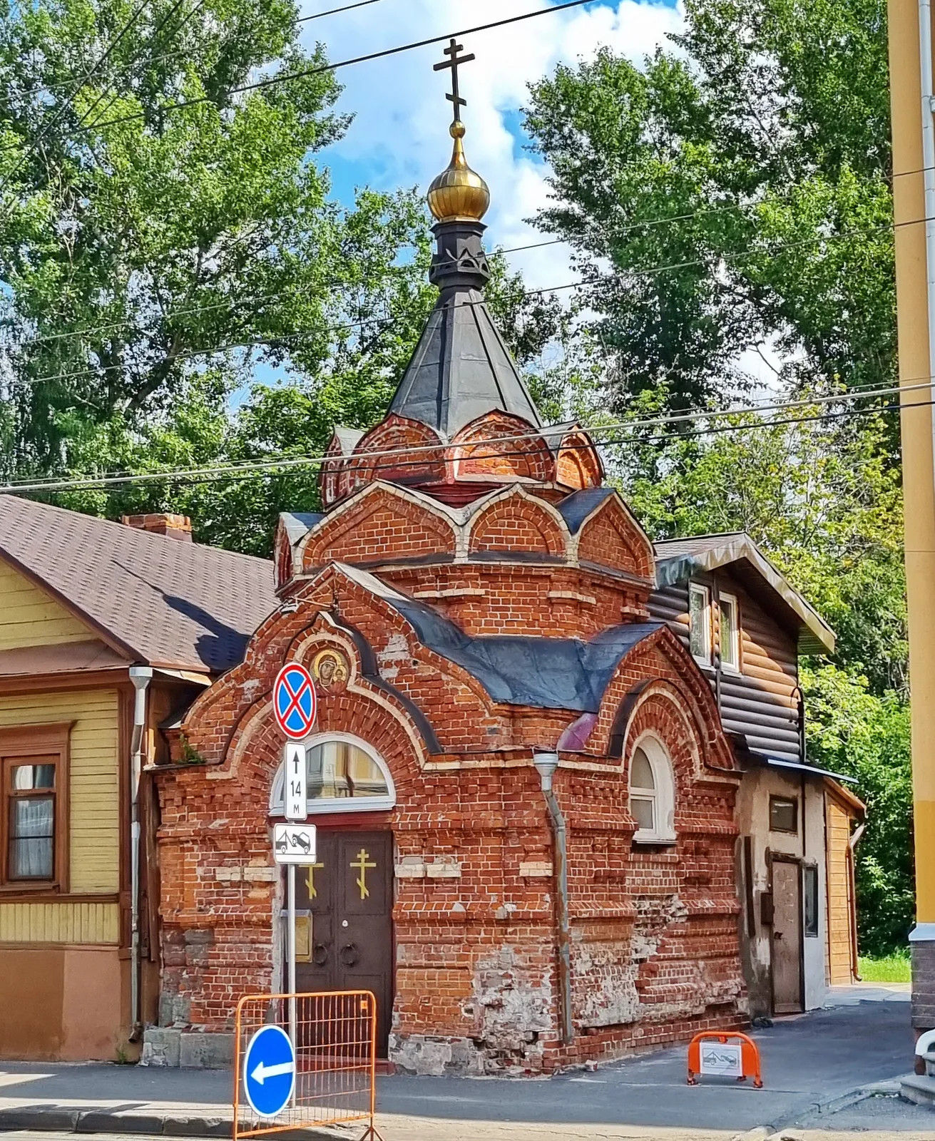 Часовня Казанской иконы Божией матери