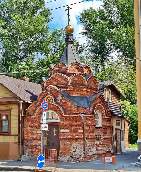 Часовня Казанской иконы Божией матери