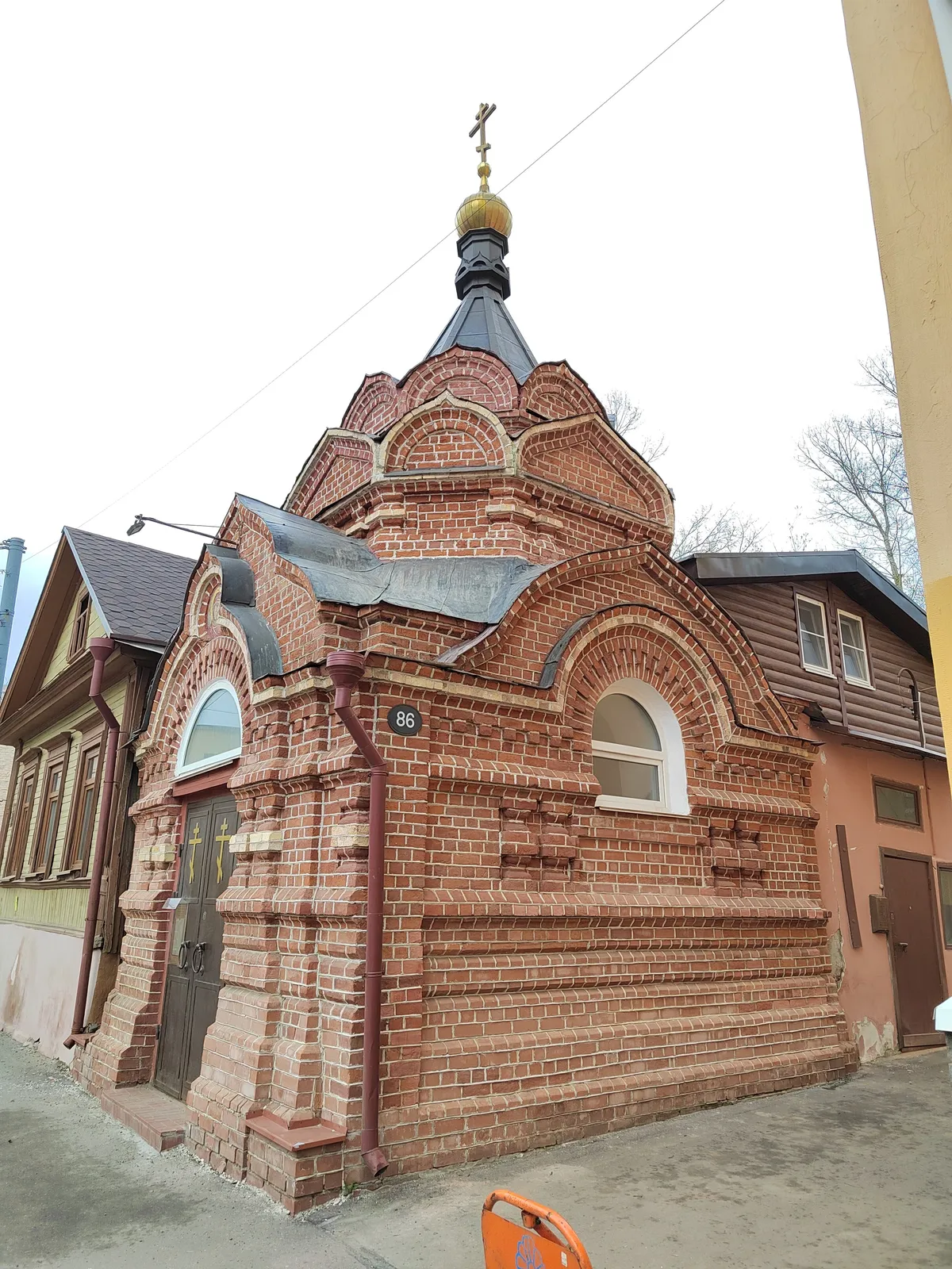 Часовня Казанской иконы Божией матери, фото 2