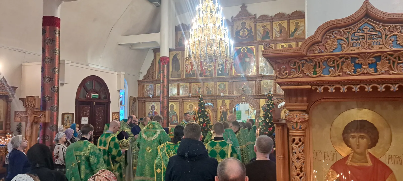 Церковь Серафима Саровского