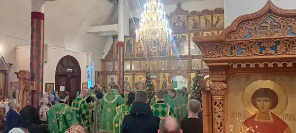 Церковь Серафима Саровского