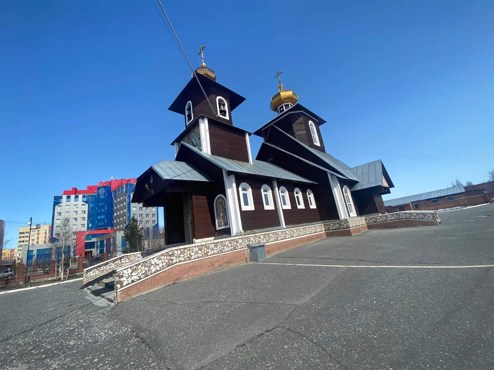 Церковь Серафима Саровского, фото 2