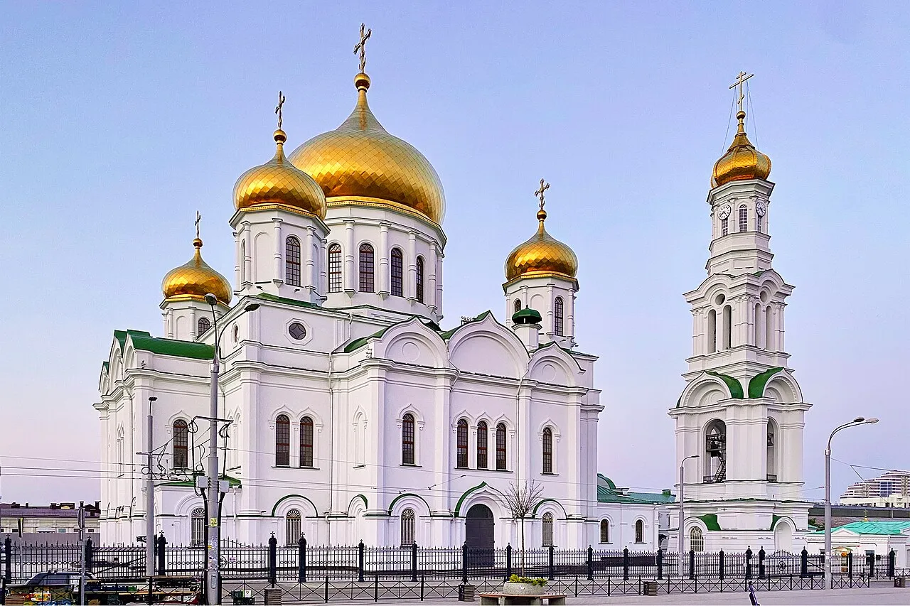 Ростовская церковь Христа Спасителя