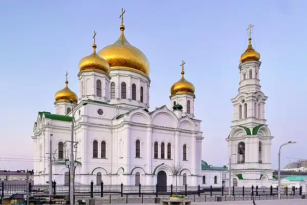Ростовская церковь Христа Спасителя