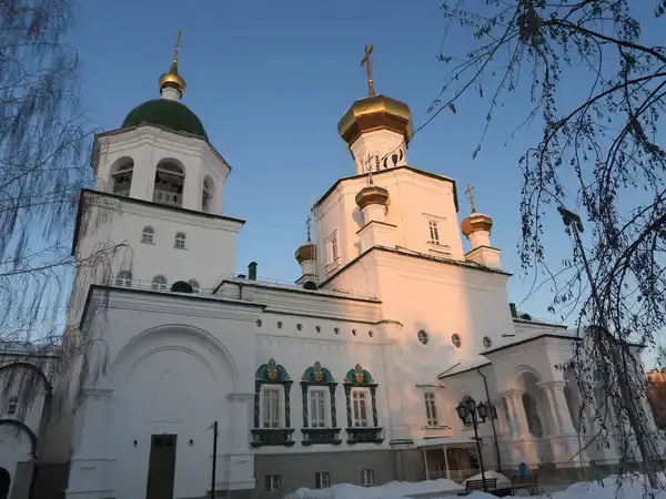 Церковь Благовещения Пресвятой Богородицы