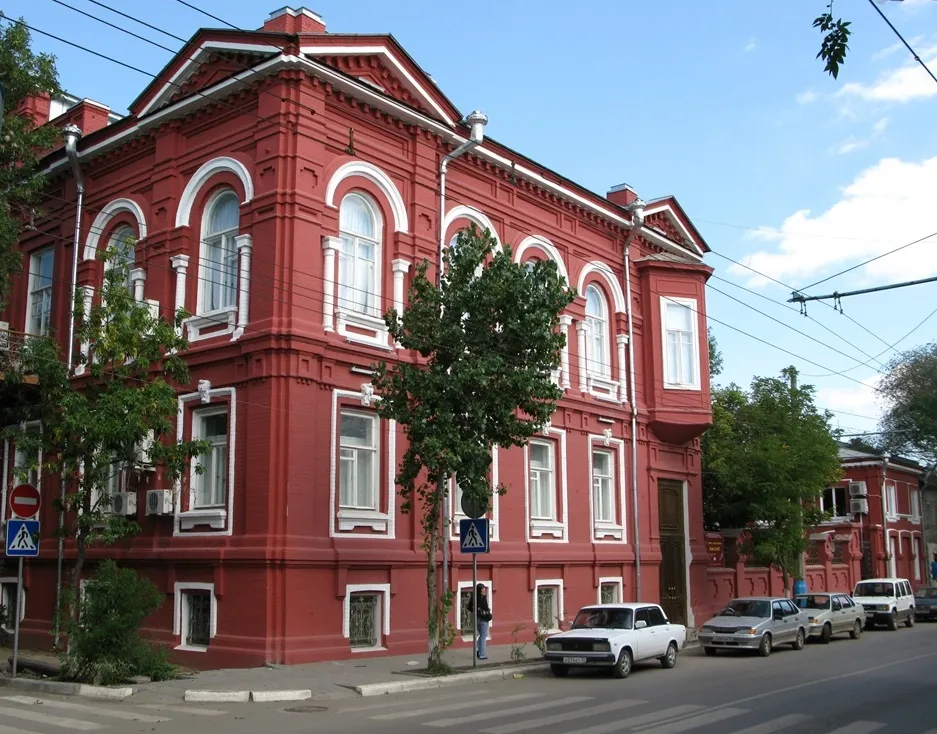Астраханская картинная галерея имени П. М. Догадина, фото 2