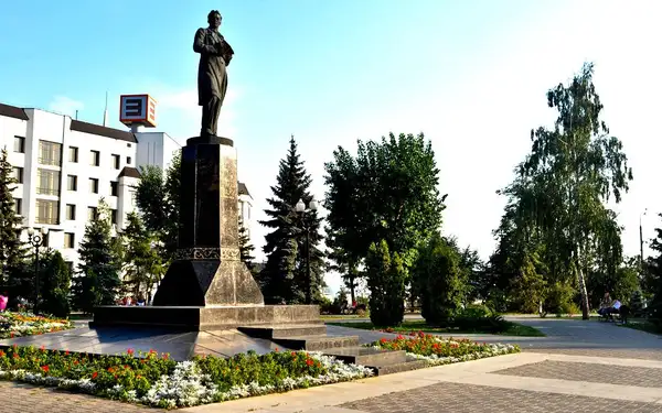 Сквер имени Габдуллы Тукая