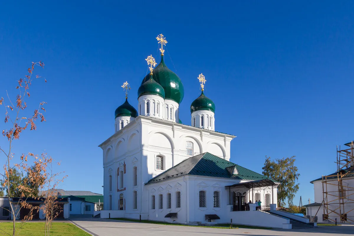 Спасо-Преображенский собор