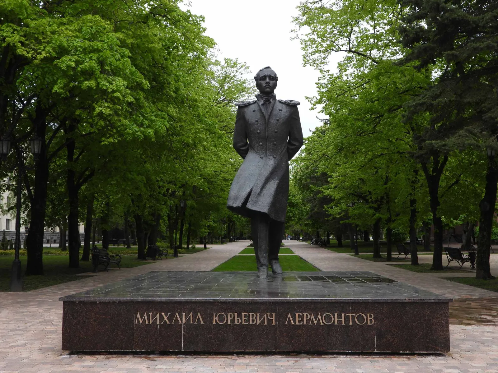 Сквер Андрея Джатдоева