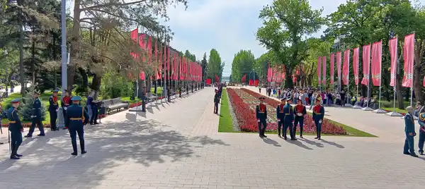 Аллея Героев