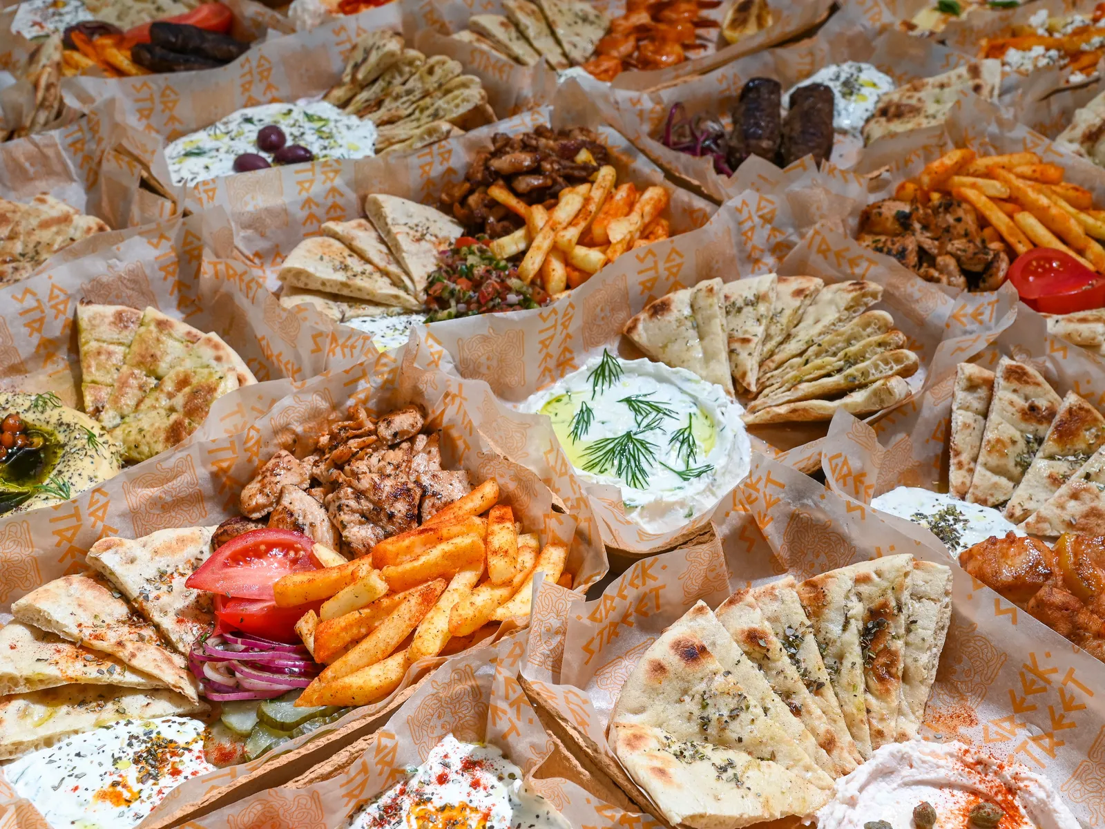 Grek street food