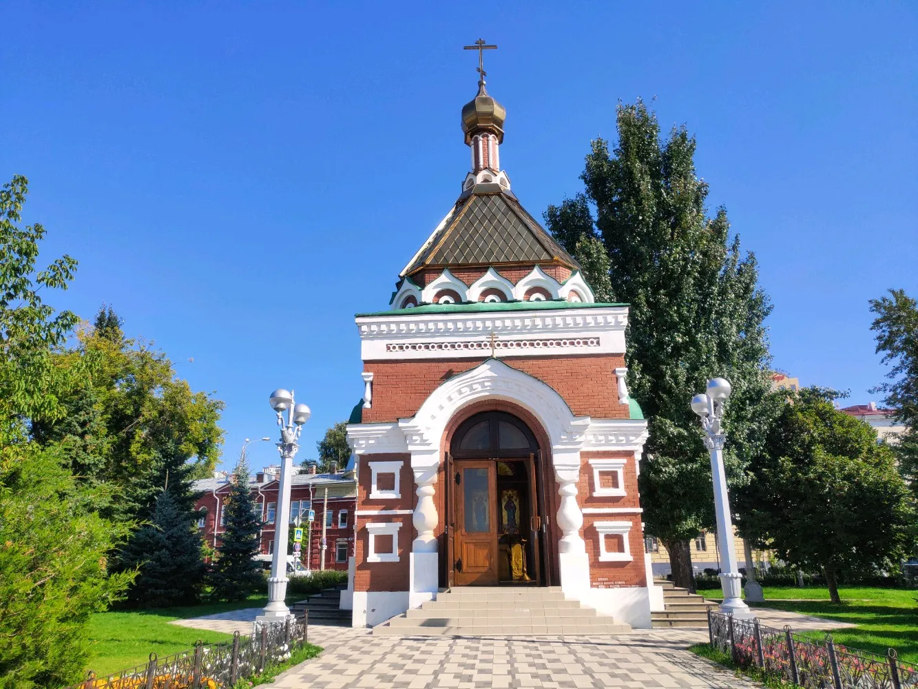 Часовня Алексия, митрополита Московского