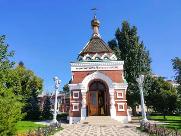 Часовня Алексия, митрополита Московского