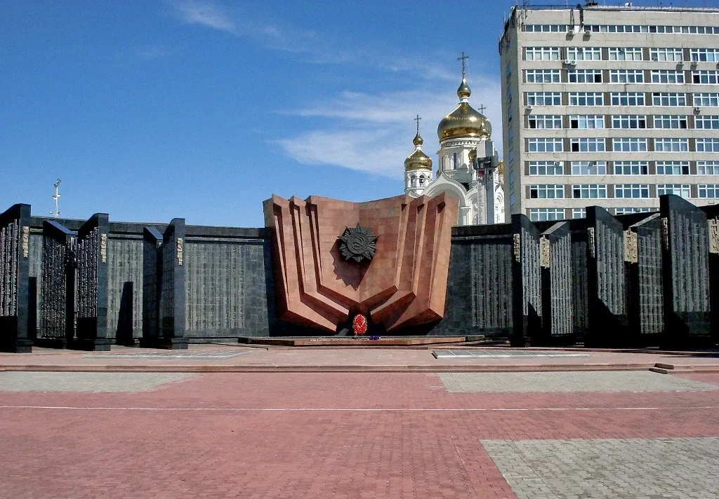 Площадь Славы