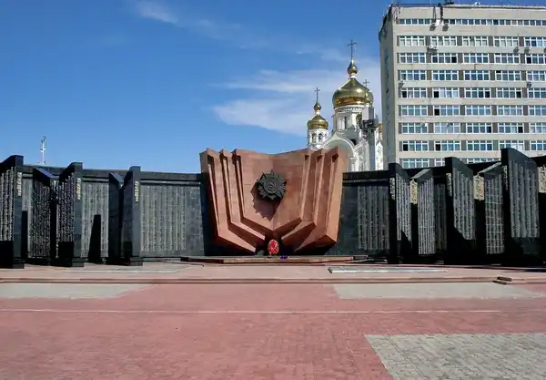 Площадь Славы