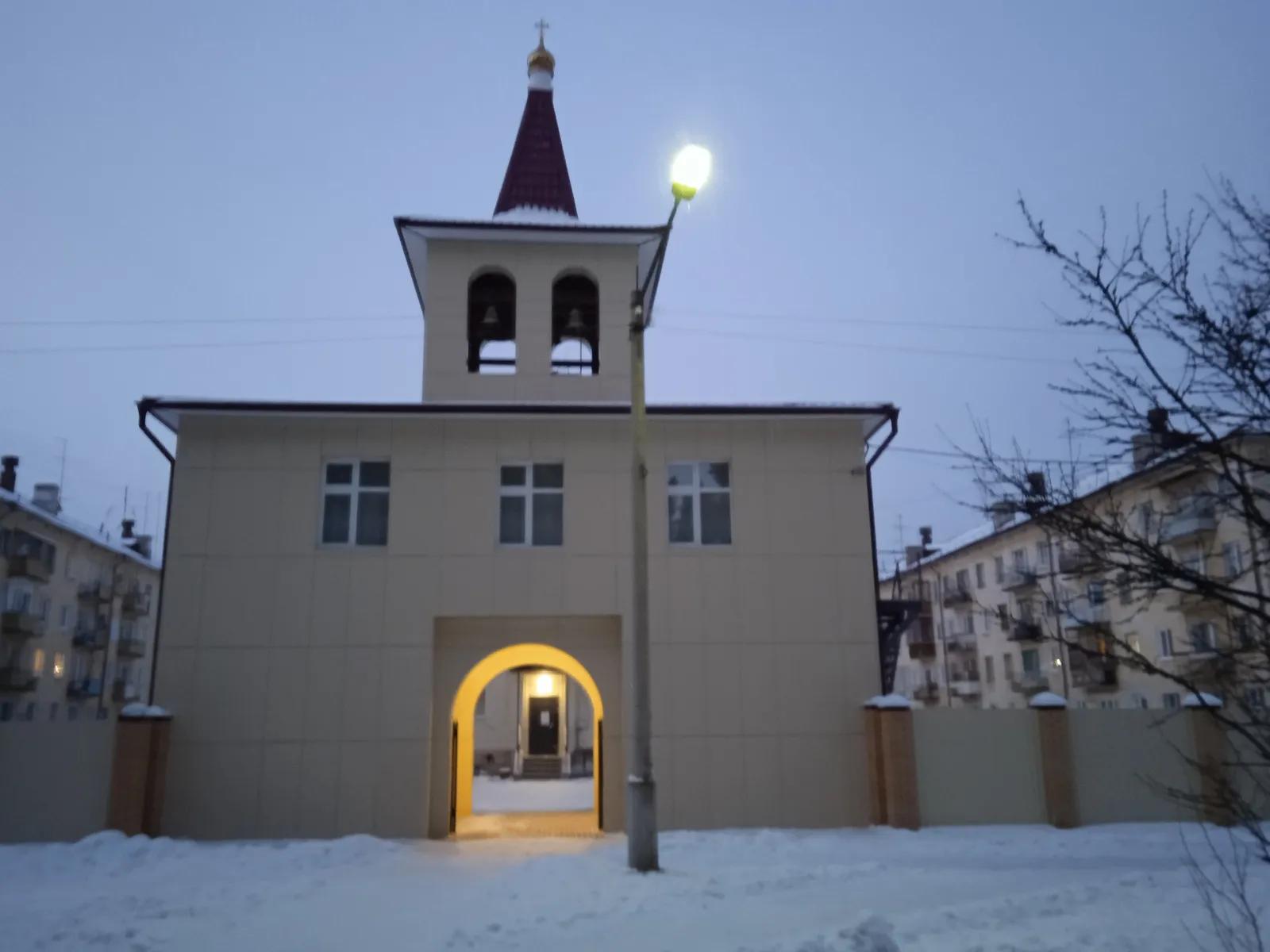 Храм во имя святителя Иннокентия Московского