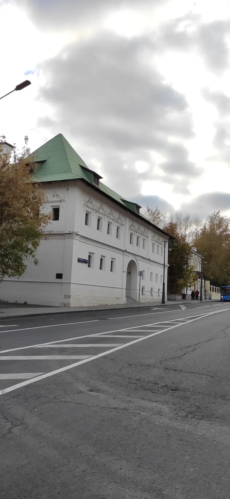 Белые палаты на Пречистенке
