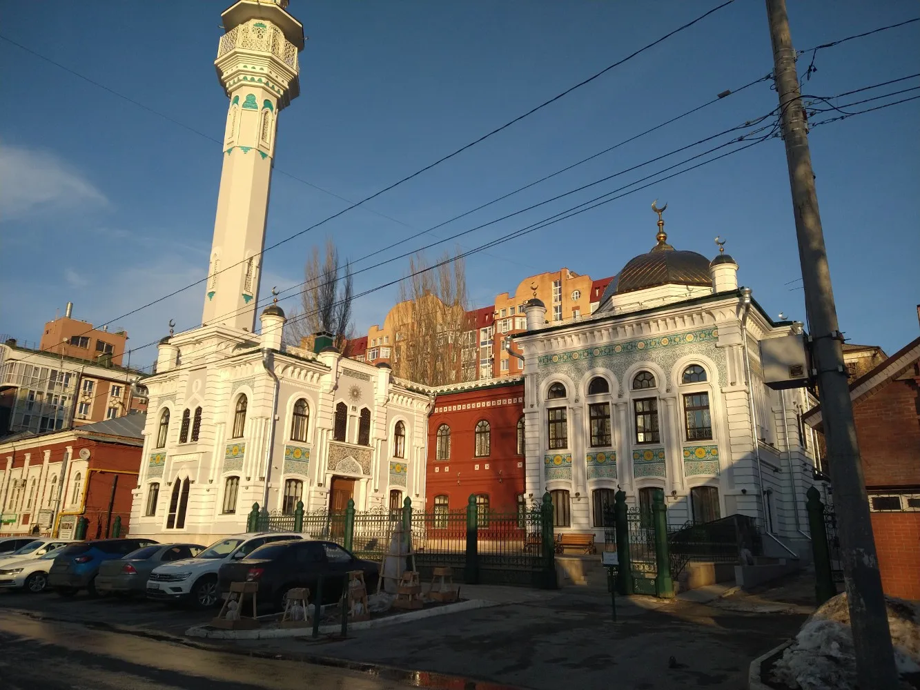 Самарская историческая мечеть
