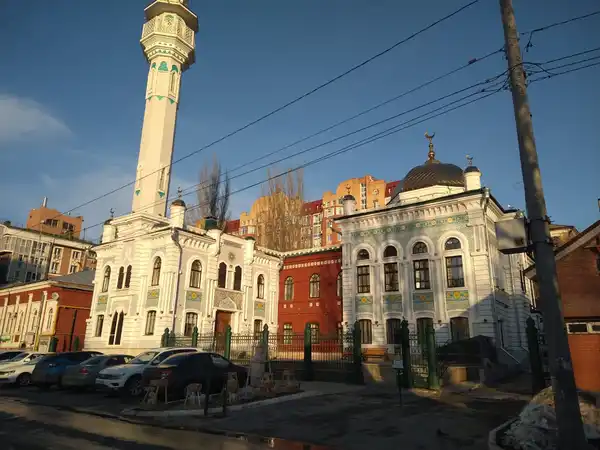 Самарская историческая мечеть