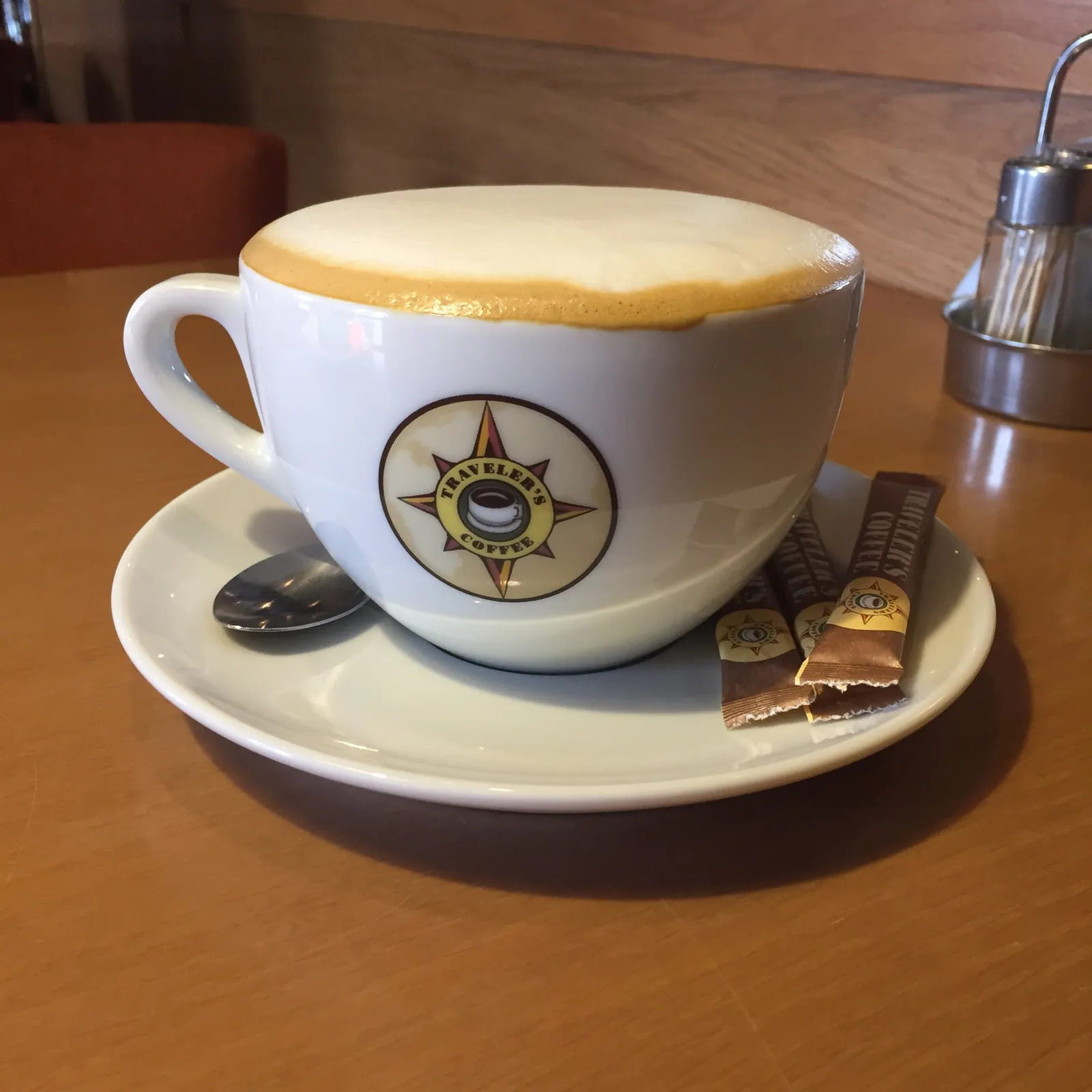 Кафе Traveler's Coffee, фото 3