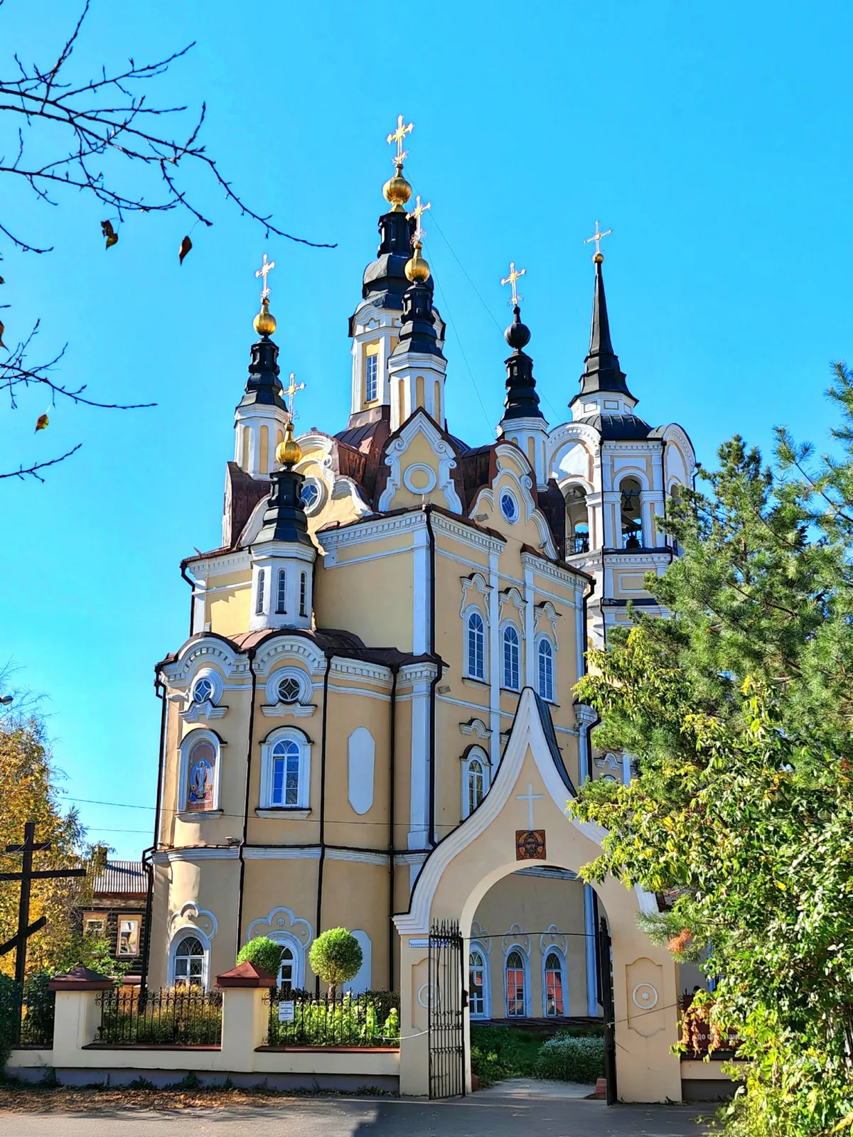 Воскресенская церковь