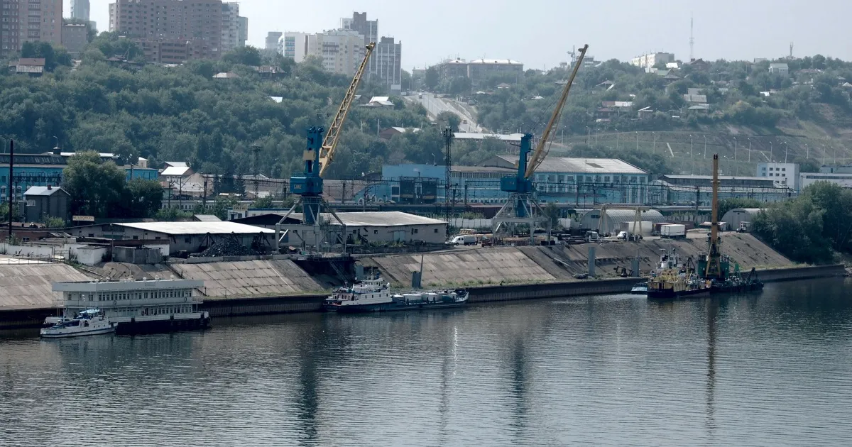 Уфимский речной порт