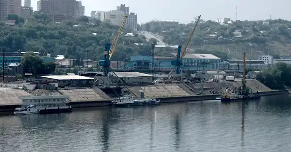Уфимский речной порт
