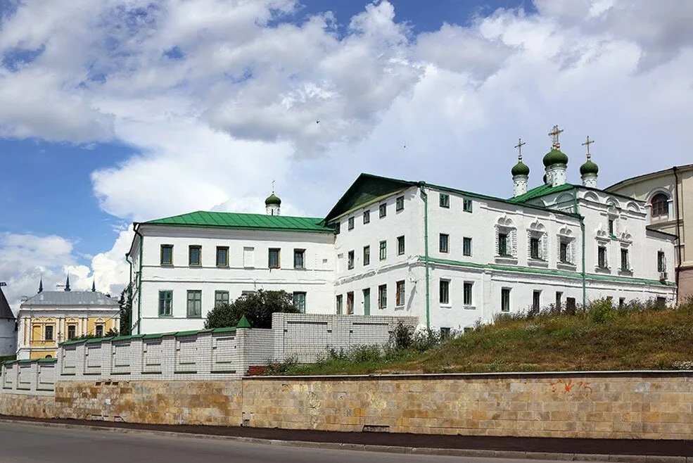 Спасо-Преображенский монастырь