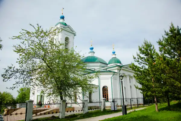 Входо-Иерусалимская церковь