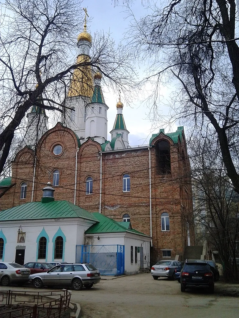 Троице-Сергиев храм