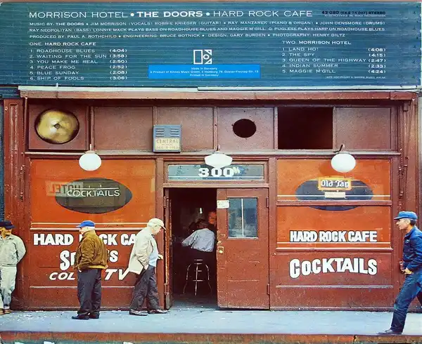Ресторан Hard Rock Cafe