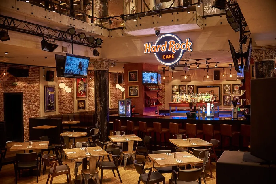Ресторан Hard Rock Cafe, фото 2