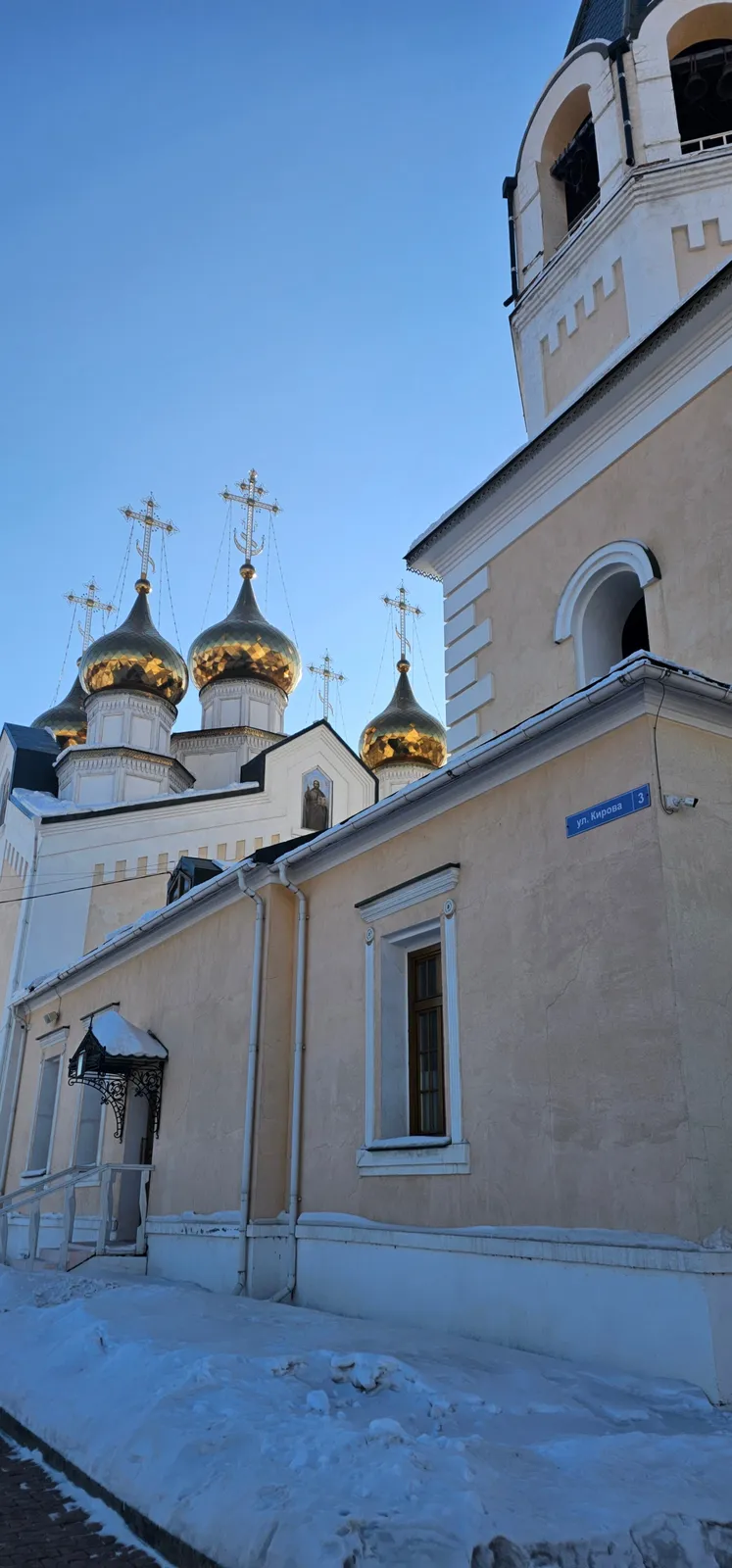 Храм Преображения Господня