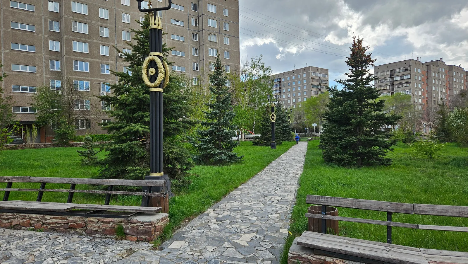 Сквер «50 лет Победы», фото 2