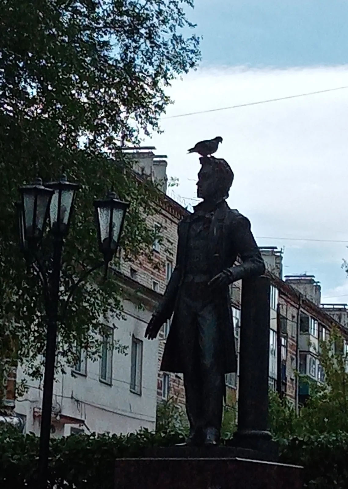 Сквер «Пушкинский»