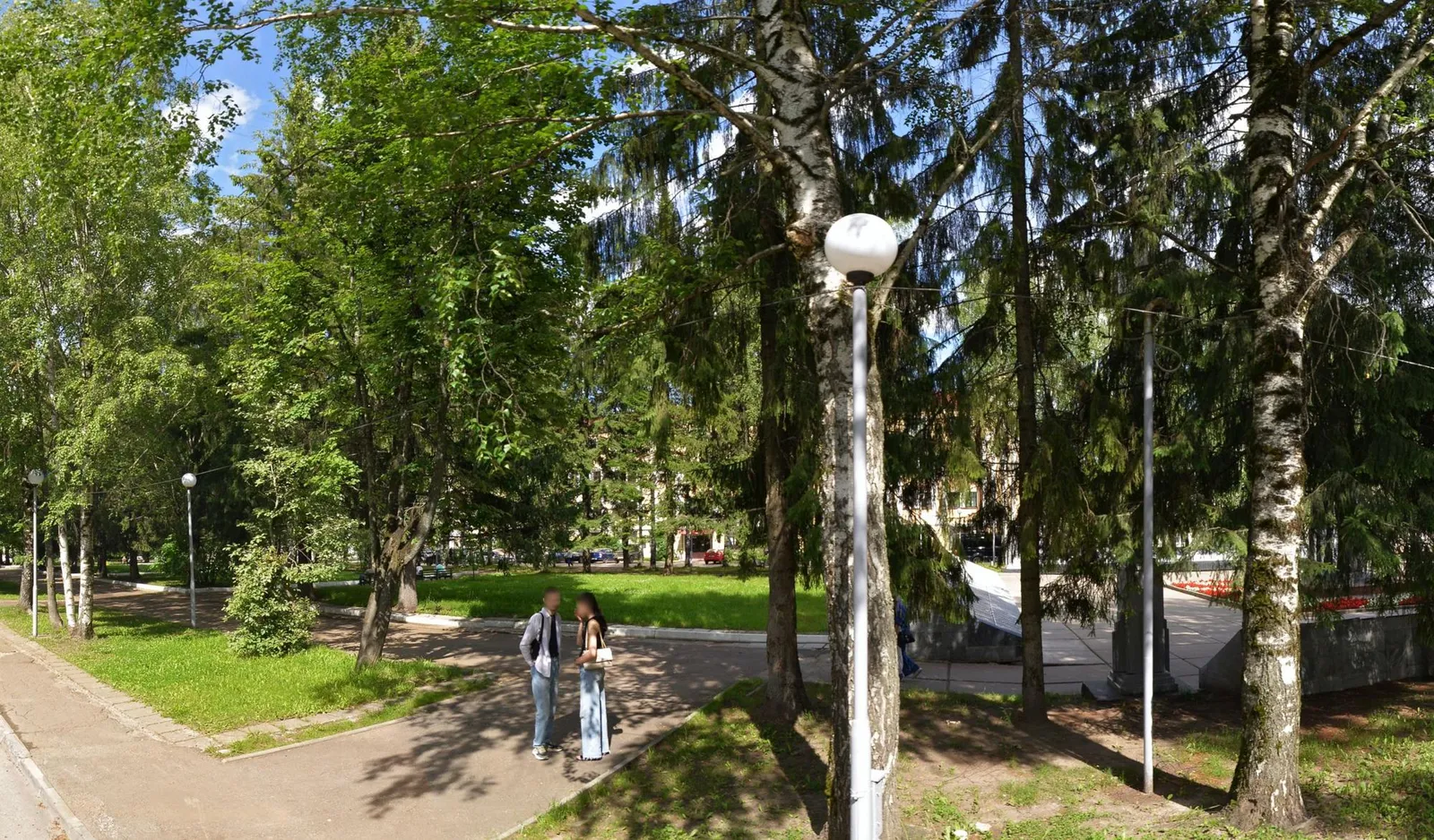 Сквер «Аллея героев»