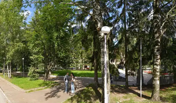 Сквер «Аллея героев»